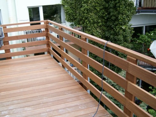 Balkon Essen