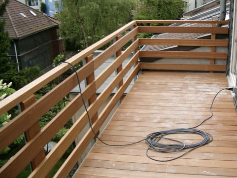 Balkon Essen
